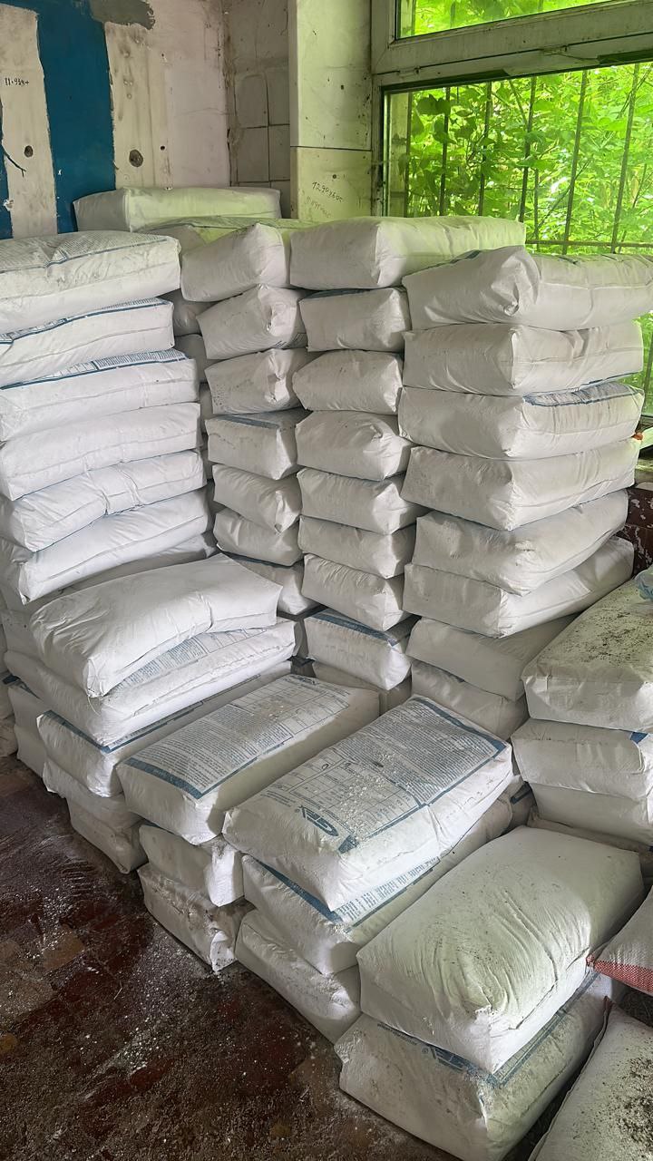 Мел кормовой на складе 2